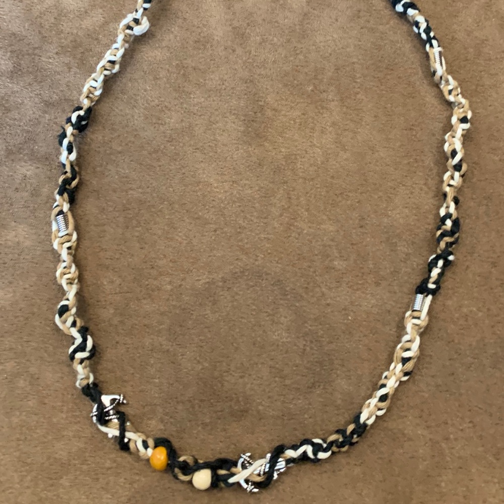 Hand Stitched Rope Chain - Picture 5 of 6